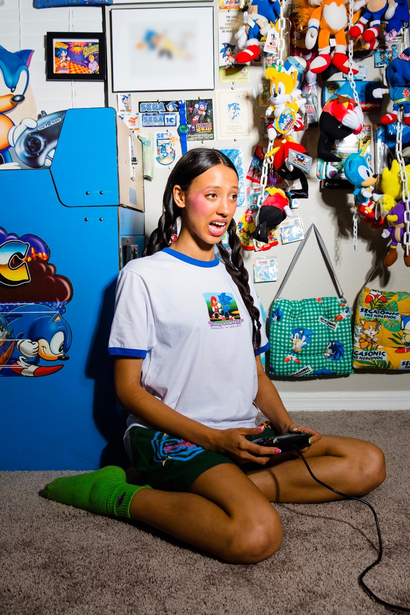 Sonic the Hedgehog Stray Rats Collection Lookbook Release Date Buy Price T Shirt Sweater Hoodie Crewneck Polo Shorts Mug Pogs Pin