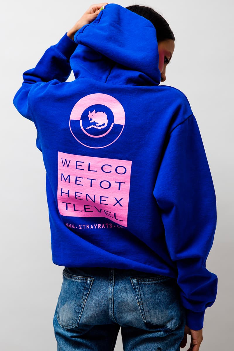 Sonic the Hedgehog Stray Rats Collection Lookbook Release Date Buy Price T Shirt Sweater Hoodie Crewneck Polo Shorts Mug Pogs Pin