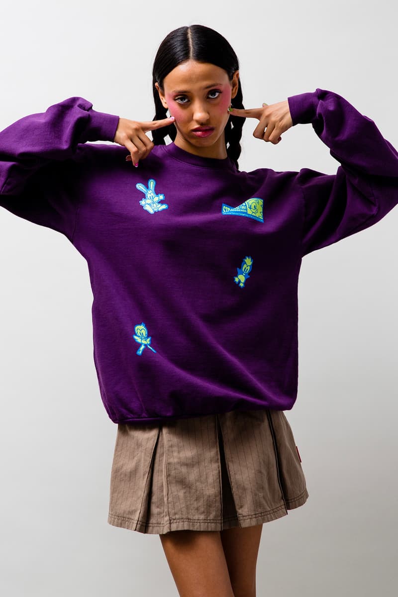 Sonic the Hedgehog Stray Rats Collection Lookbook Release Date Buy Price T Shirt Sweater Hoodie Crewneck Polo Shorts Mug Pogs Pin