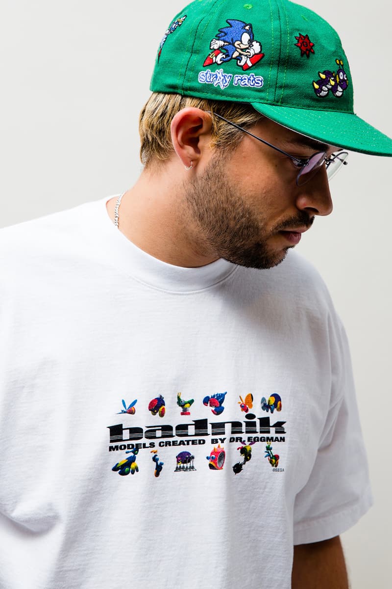 Sonic the Hedgehog Stray Rats Collection Lookbook Release Date Buy Price T Shirt Sweater Hoodie Crewneck Polo Shorts Mug Pogs Pin