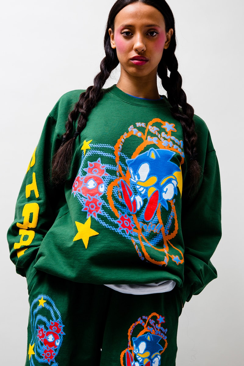 Sonic the Hedgehog Stray Rats Collection Lookbook Release Date Buy Price T Shirt Sweater Hoodie Crewneck Polo Shorts Mug Pogs Pin