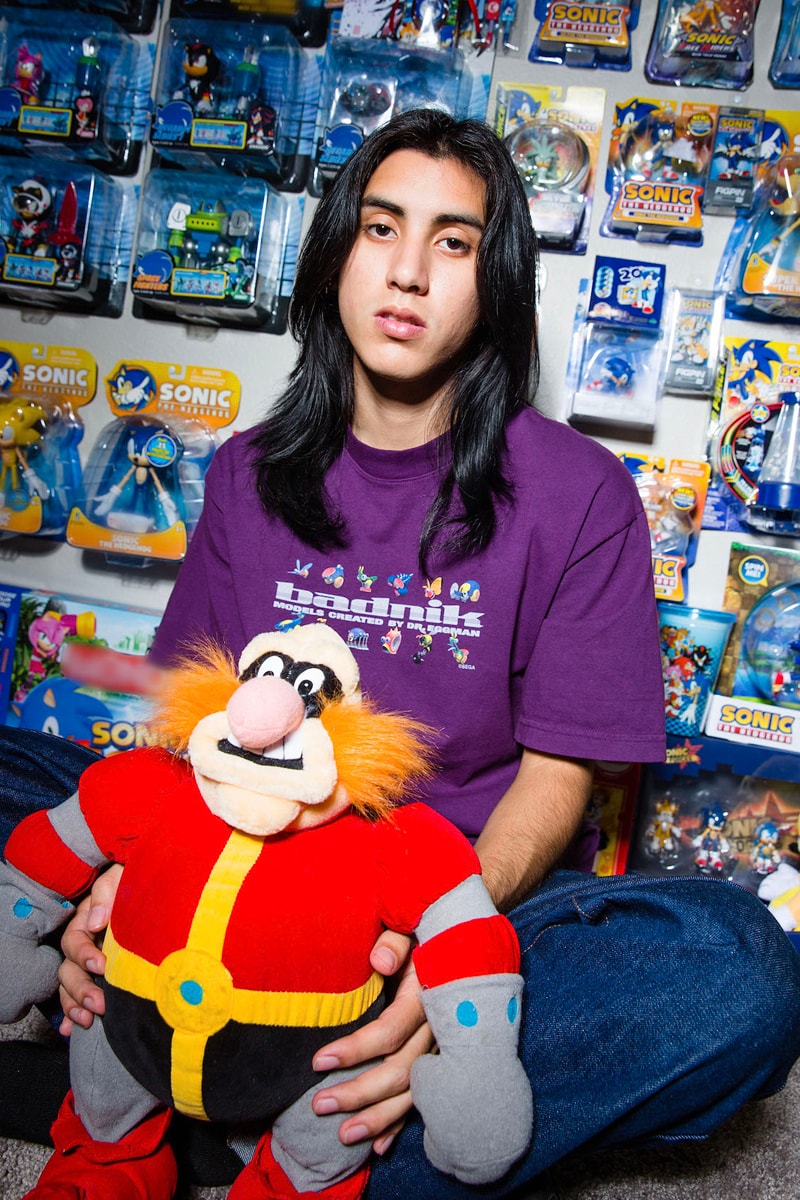 Sonic the Hedgehog Stray Rats Collection Lookbook Release Date Buy Price T Shirt Sweater Hoodie Crewneck Polo Shorts Mug Pogs Pin