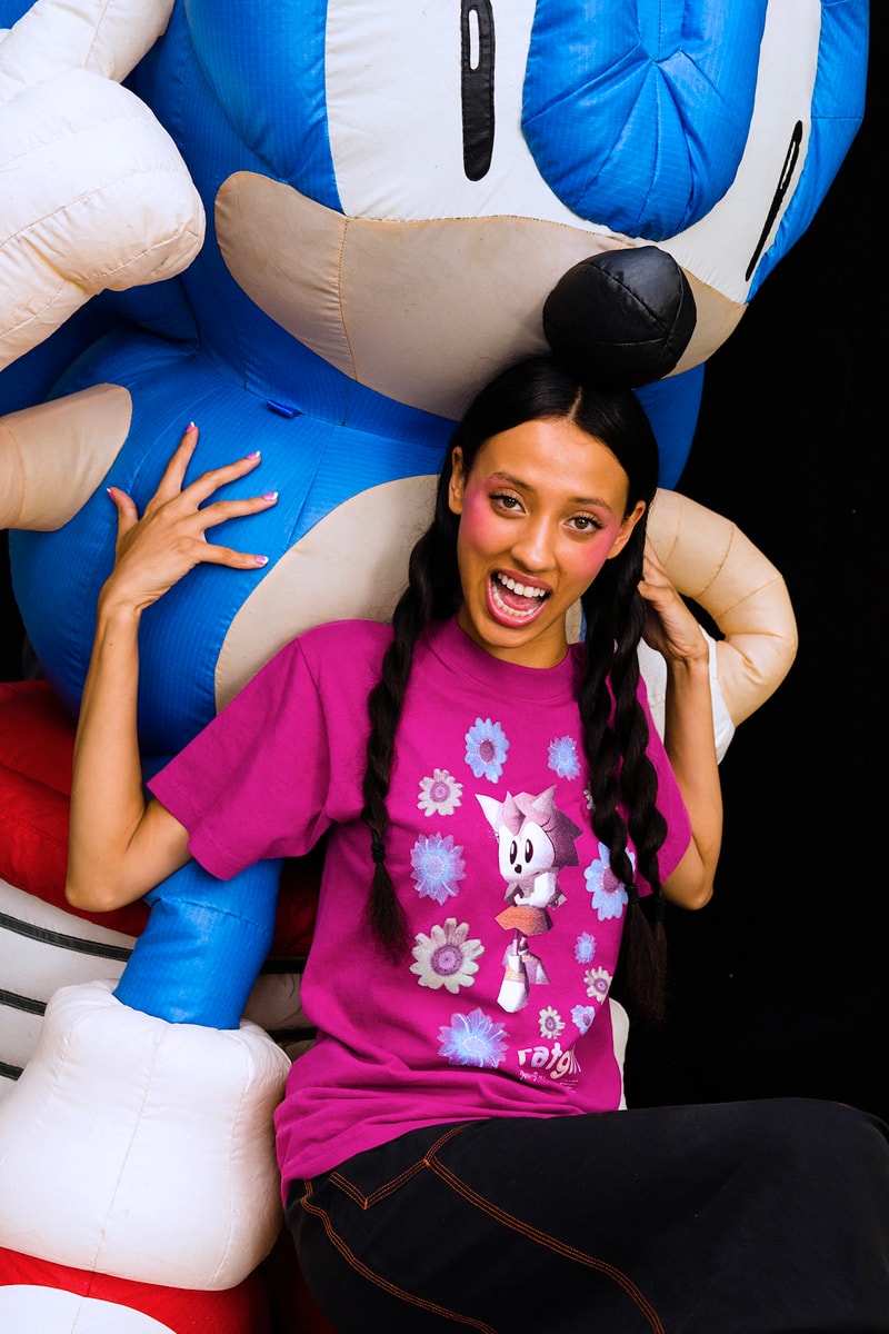Sonic the Hedgehog Stray Rats Collection Lookbook Release Date Buy Price T Shirt Sweater Hoodie Crewneck Polo Shorts Mug Pogs Pin
