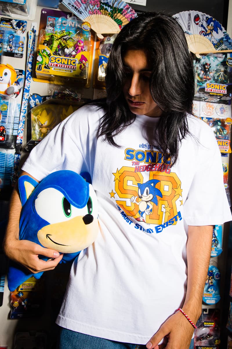 Sonic the Hedgehog Stray Rats Collection Lookbook Release Date Buy Price T Shirt Sweater Hoodie Crewneck Polo Shorts Mug Pogs Pin