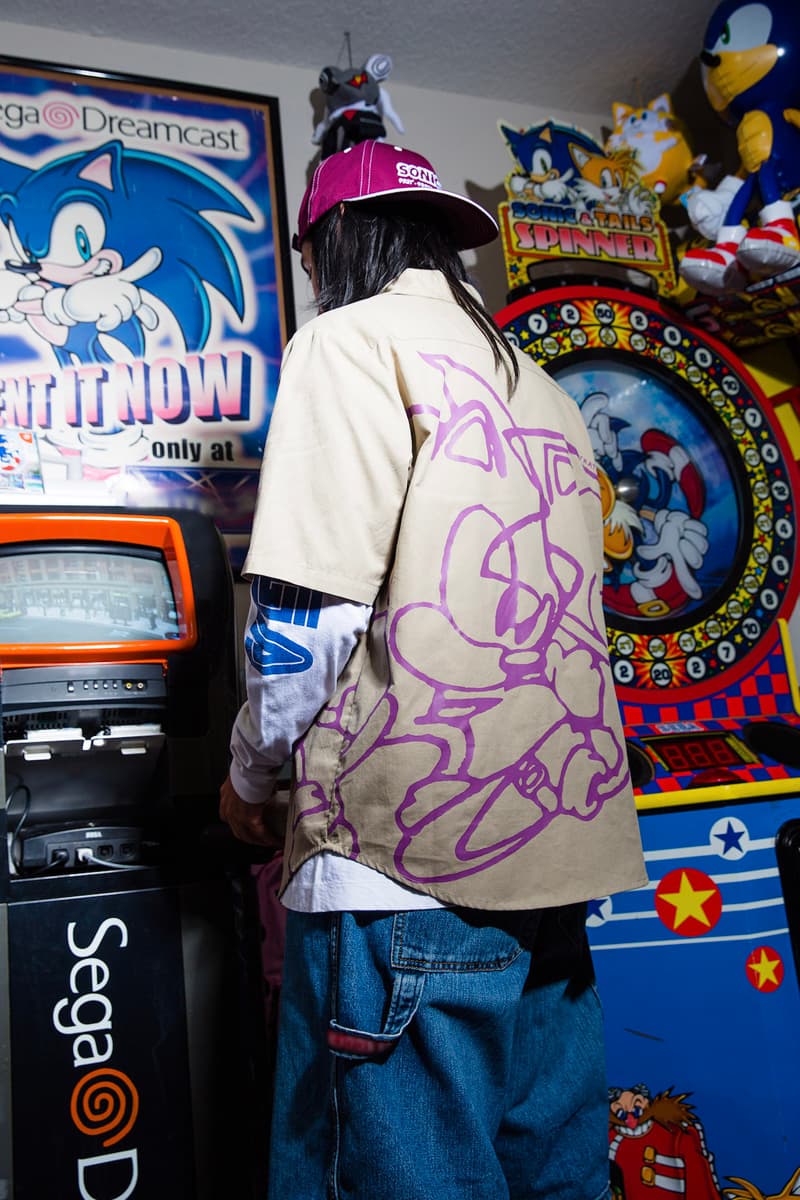 Sonic the Hedgehog Stray Rats Collection Lookbook Release Date Buy Price T Shirt Sweater Hoodie Crewneck Polo Shorts Mug Pogs Pin