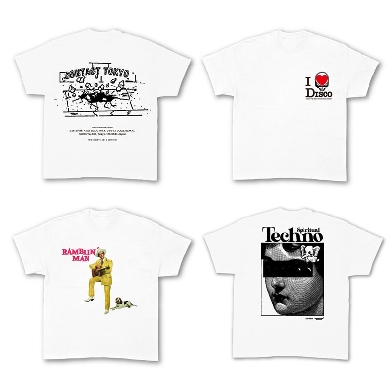 Sound Museum Vision Contact Release Collaboration Items Tokyo Creatives WACKO MARIA YAGI VERDY UNDERCOVER CreativeDrugStore BlackEyePatch Kunichi Nomura Nightclub Collection