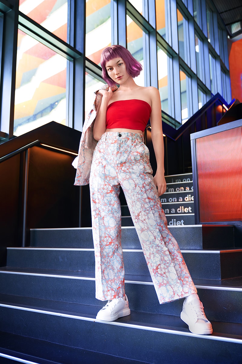 rae virtual influencer digital physical nft cryptocurrency crypto trading instagram 
