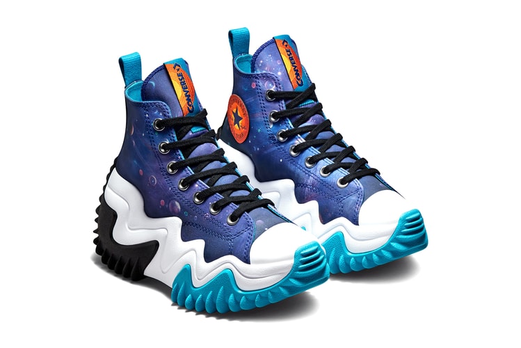 'Space Jam: A New Legacy' Covers Converse's Run Star Motion in Cosmic "Server-Verse" Print