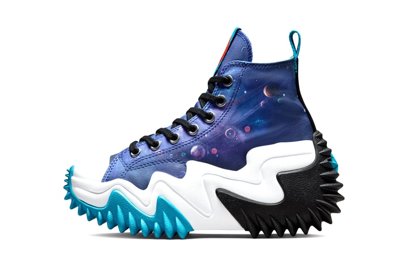 'Space Jam: A New Legacy' x Converse Run Star Motion Pro Leather Low "Lola" "Server-Verse" Print Release Information Collaboration Footwear Sneaker Drop Date First Closer Look