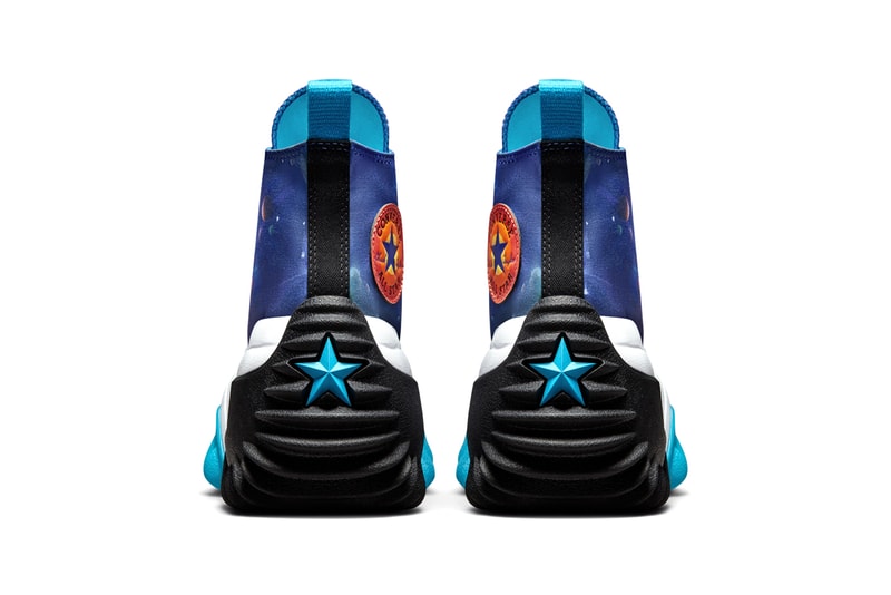 'Space Jam: A New Legacy' x Converse Run Star Motion Pro Leather Low "Lola" "Server-Verse" Print Release Information Collaboration Footwear Sneaker Drop Date First Closer Look