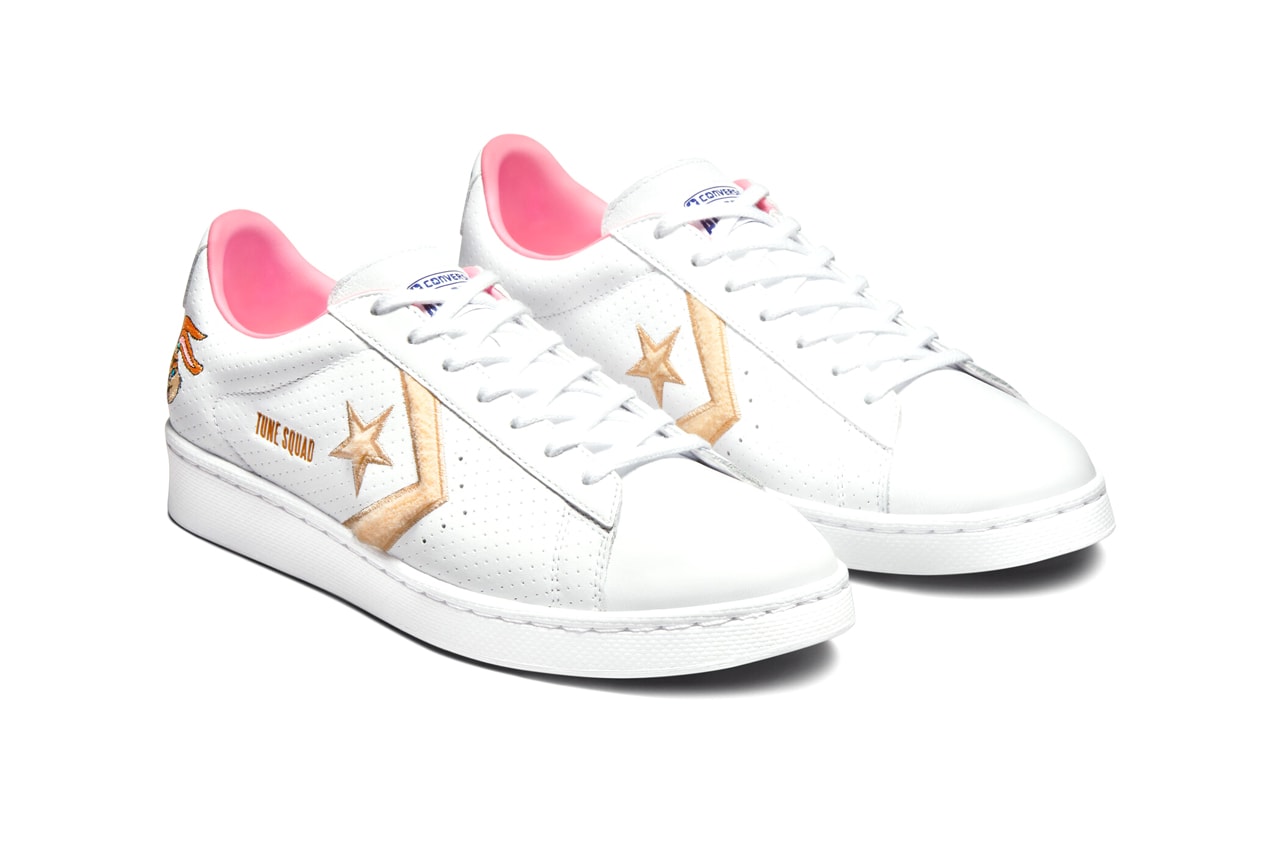 'Space Jam: A New Legacy' x Converse Run Star Motion Pro Leather Low "Lola" "Server-Verse" Print Release Information Collaboration Footwear Sneaker Drop Date First Closer Look