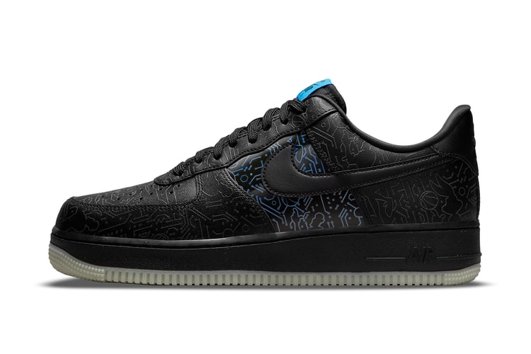 'Space Jam: A New Legacy' x Nike Air Force 1 "Computer Chip" Offers All-Over Digital Print
