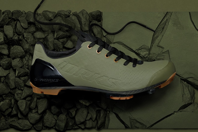 S-Works Recon Lace Cycling Shoes Release Info carbon fibre sole black green white aloha 