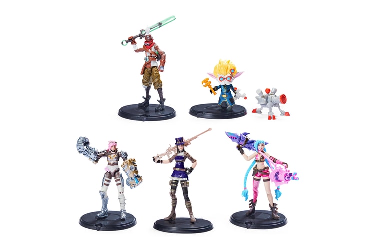 Spin Master Debuts 'League of Legends' Action Figures