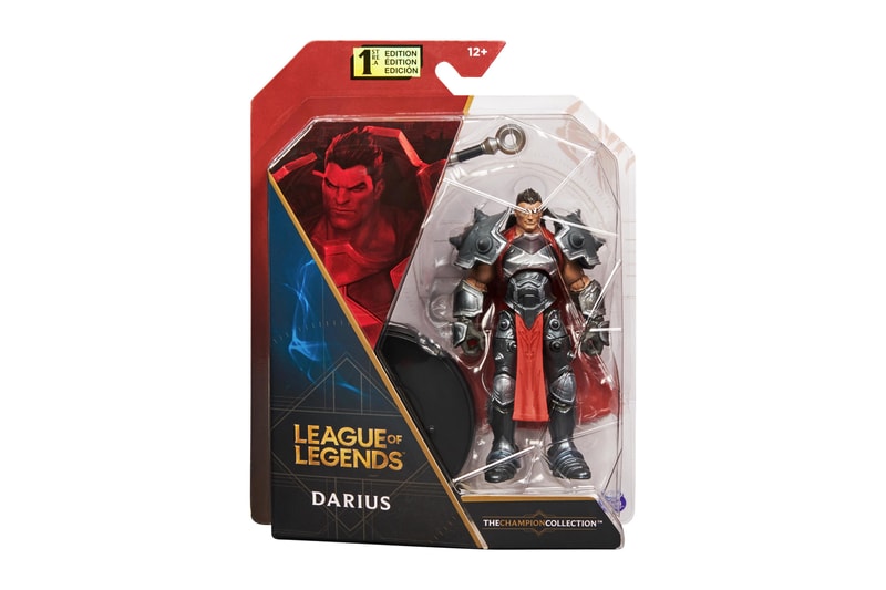 Spin Master League of Legends Collectible action Figures Target six-inch four-inch Riot Games Release