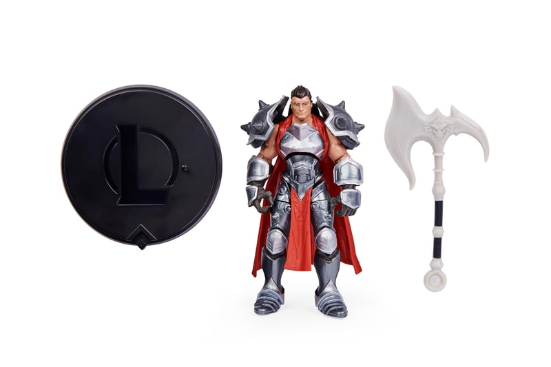 Spin Master League of Legends Collectible action Figures Target six-inch four-inch Riot Games Release