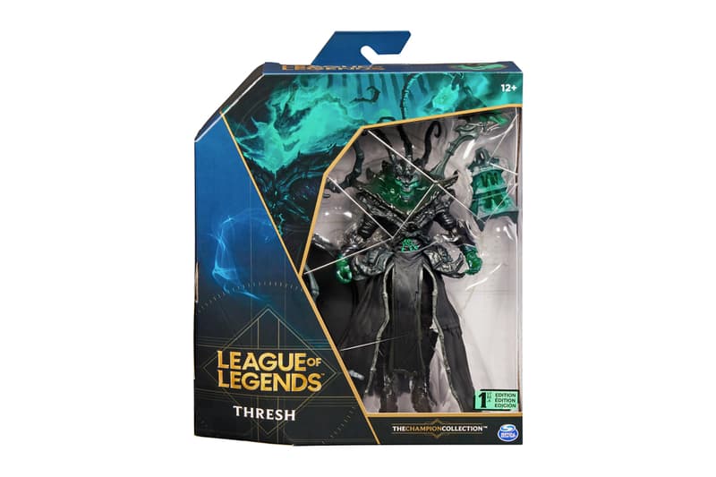 Spin Master League of Legends Collectible action Figures Target six-inch four-inch Riot Games Release