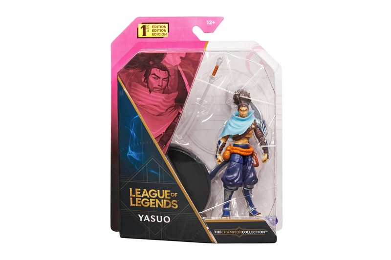 Spin Master League of Legends Collectible action Figures Target six-inch four-inch Riot Games Release