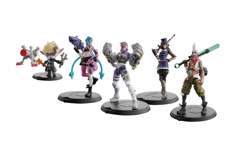 Spin Master League of Legends Collectible action Figures Target six-inch four-inch Riot Games Release