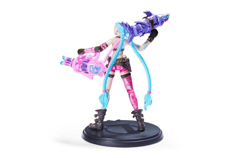 Spin Master League of Legends Collectible action Figures Target six-inch four-inch Riot Games Release