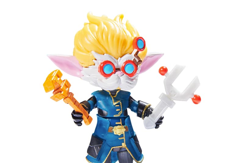 Spin Master League of Legends Collectible action Figures Target six-inch four-inch Riot Games Release