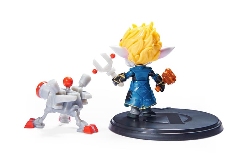 Spin Master League of Legends Collectible action Figures Target six-inch four-inch Riot Games Release