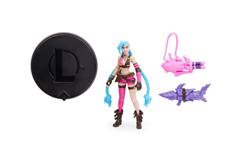 Spin Master League of Legends Collectible action Figures Target six-inch four-inch Riot Games Release