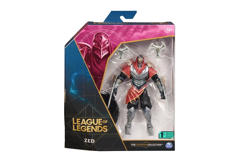 Spin Master League of Legends Collectible action Figures Target six-inch four-inch Riot Games Release