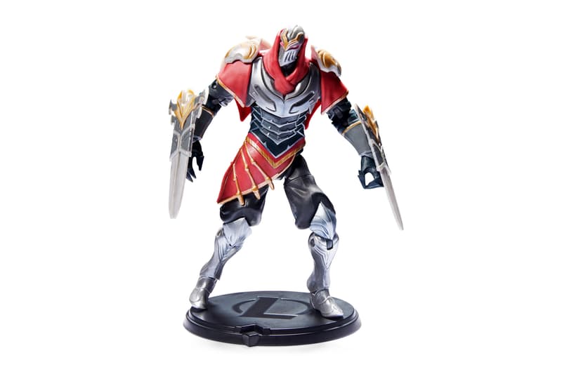 Spin Master League of Legends Collectible action Figures Target six-inch four-inch Riot Games Release