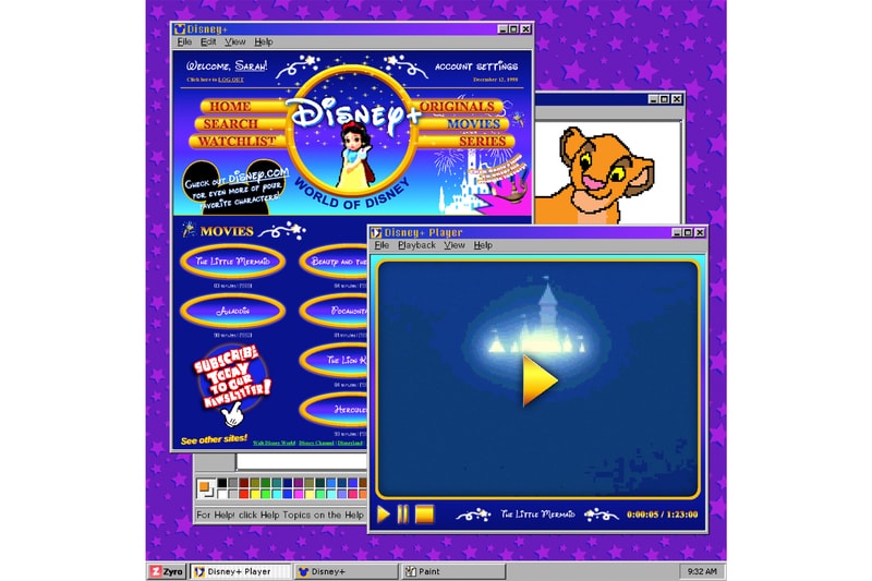 Twitter Youtube Facebook Spotify Twitch Airbnb Disney Whatsapp Others Reimagined as 90s Websites Zyro Snake Tamagotchi Website Builder