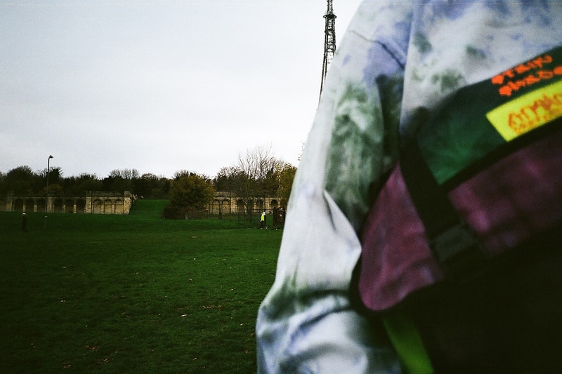 Stain Shade x Manhattan Portage Collaboration bag release information tie dye