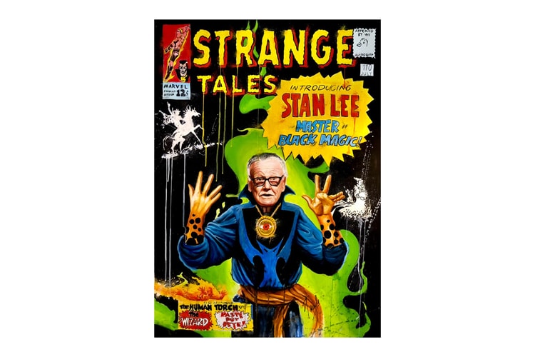 Mintable Honors Comic Legend Stan Lee With NFT Tribute Auction