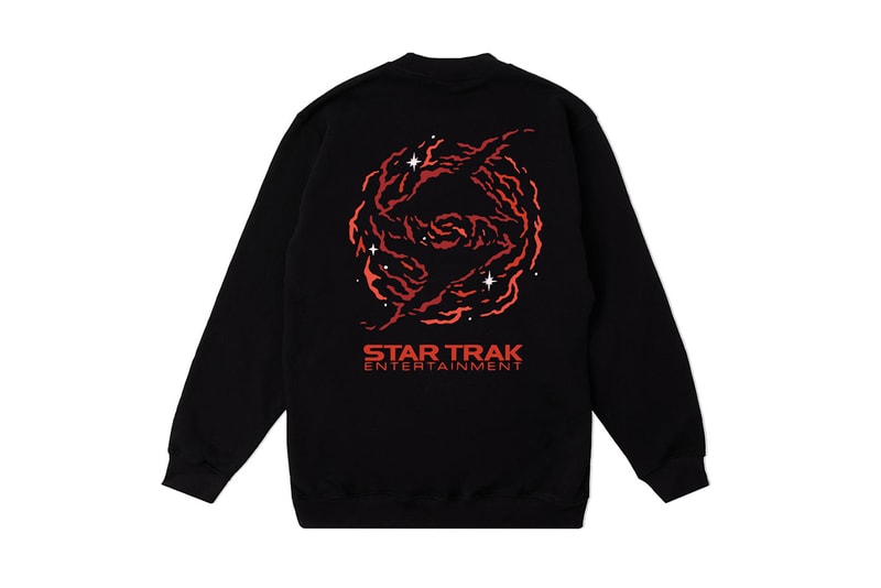 stark trak entertainment merch dropp crewneck hoodie tees socks tees release date info store list buying guide photos price 