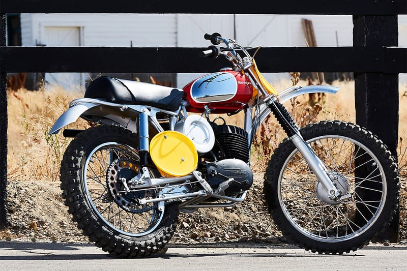 rm sothebys steve mcqueen bengt aberg 1968 husqvarna viking 360 motorcycle motocross auction 