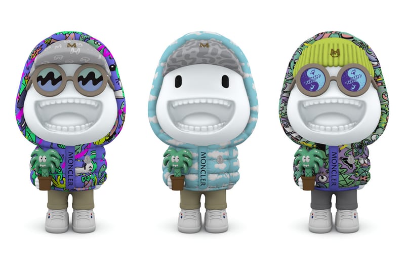 Moncler Unveils Its New LA Flagship With a Series of Sculptures by Steven Harrington