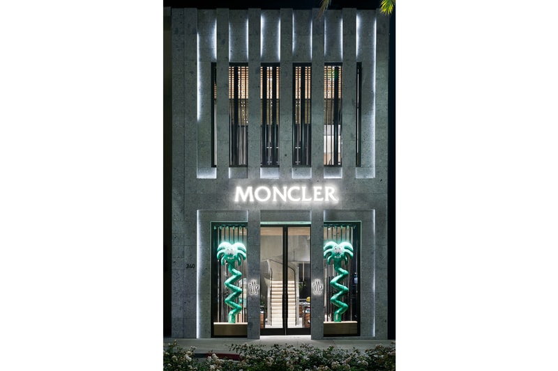 Moncler Los Angeles Steven Harrington Pupazzo Art