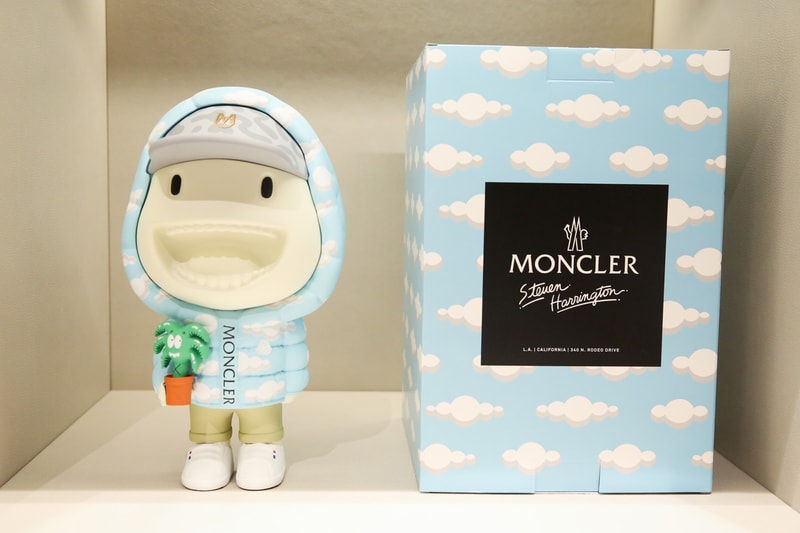 Moncler Los Angeles Steven Harrington Pupazzo Art