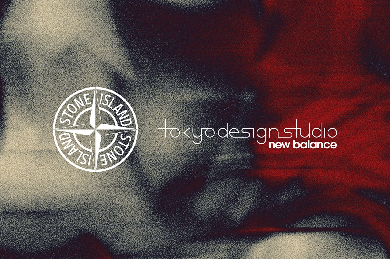 Stone Island x New Balance Tokyo Design Studio news announcement collaboration when does it drop