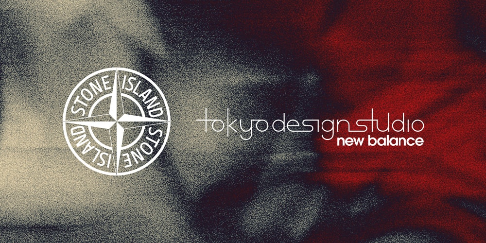 Stone Island x New Balance Tokyo Design Studio | Hypebeast 