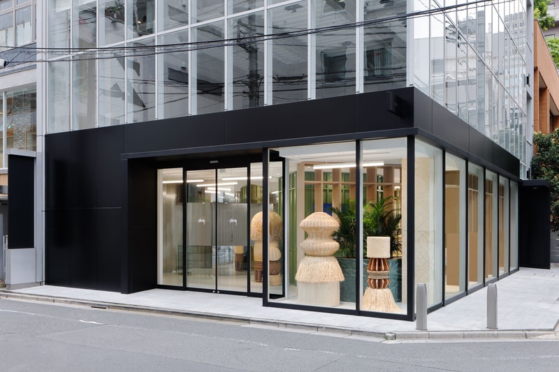 Look Inside Stüssy's New Shibuya Chapter Store opening tokyo japan 