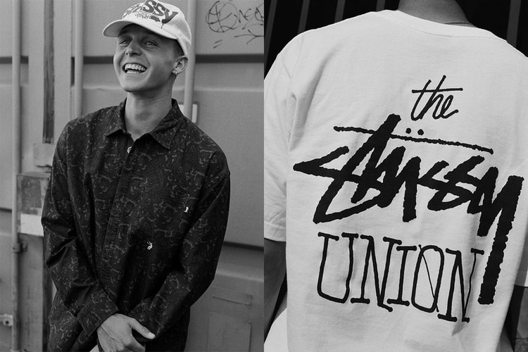 Union Continues Its 30th Anniversary Celebrations With a Collaborative Stüssy Collection