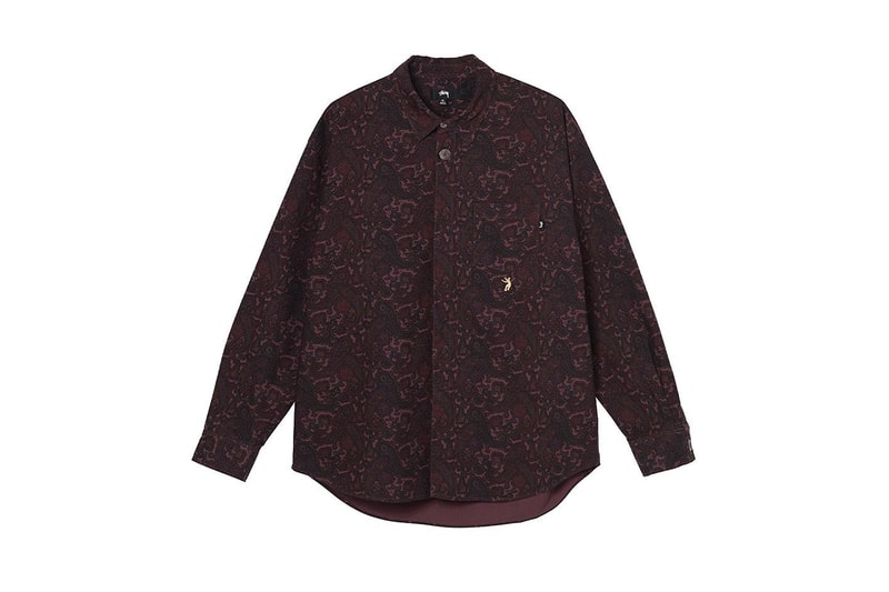 stussy union 30th anniversary collection release info store list buying guide photos price bucket hat tee paisley rug pants