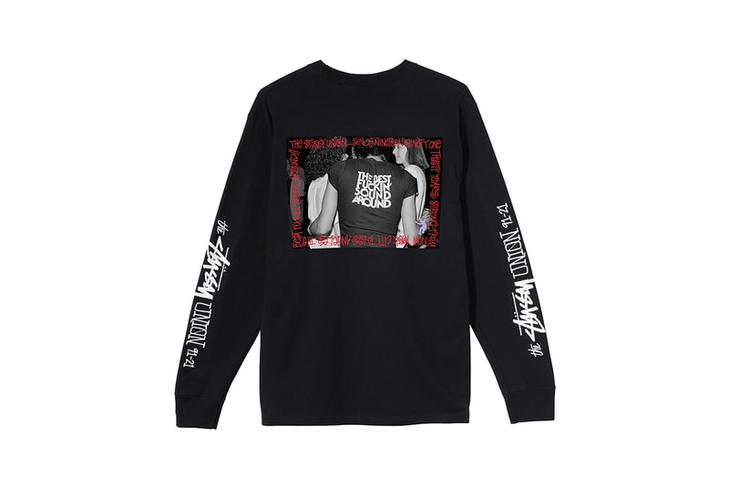 stussy union 30th anniversary collection release info store list buying guide photos price bucket hat tee paisley rug pants