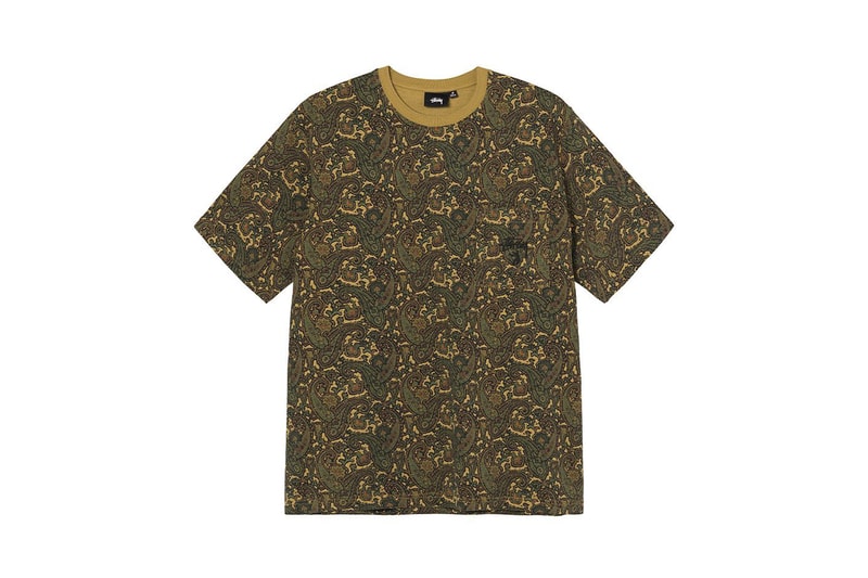 stussy union 30th anniversary collection release info store list buying guide photos price bucket hat tee paisley rug pants