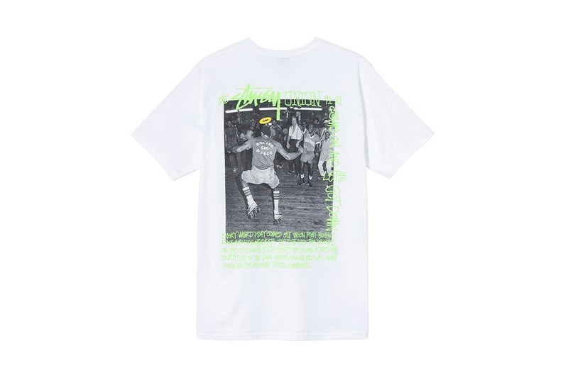 stussy union 30th anniversary collection release info store list buying guide photos price bucket hat tee paisley rug pants
