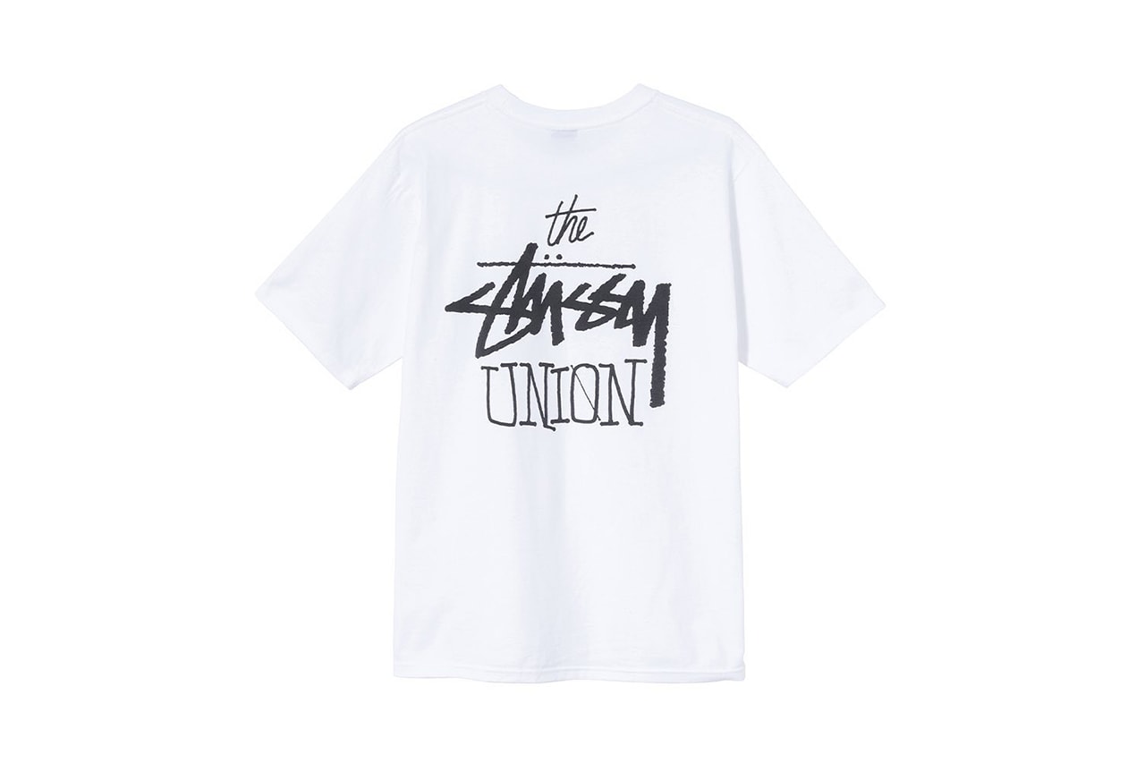 stussy union 30th anniversary collection release info store list buying guide photos price bucket hat tee paisley rug pants