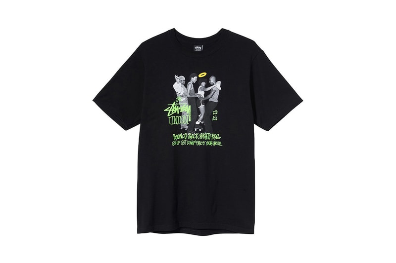 stussy union 30th anniversary collection release info store list buying guide photos price bucket hat tee paisley rug pants