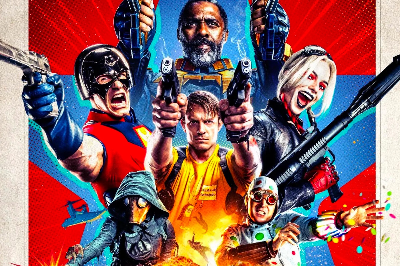 Suicide Squad Rotten Tomatoes Perfect Score opening James Gun MCU DCU superheroes John Cena Films HBO MAX 