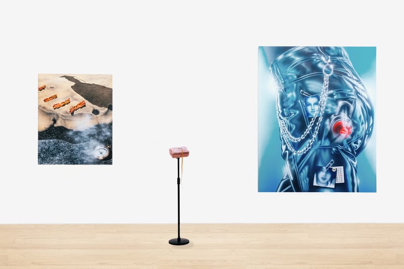 Sun Woo's Art Comments on the Intersection Between the Digital and Analog World