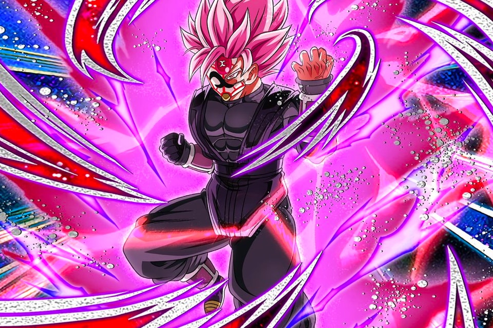 Dragon Ball Heroes Goku Black Super Saiyan Rose 2 Hypebeast Dragon Ball Heroes Goku Black Super Saiyan Rose 2 Hypebeast